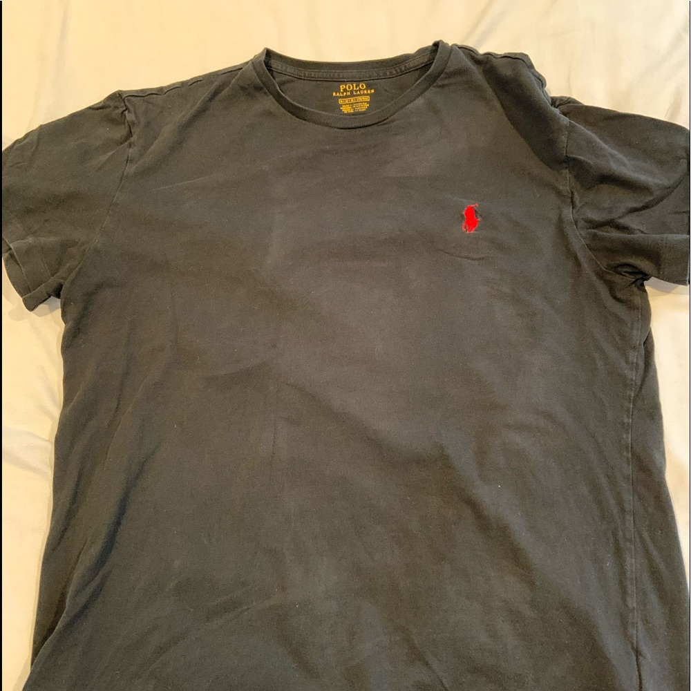 Men’s Black Polo T-Shirt